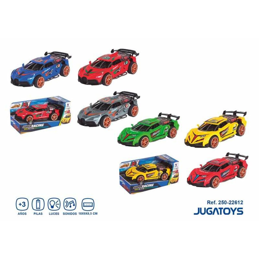 Petite voiture-jouet Super Racing 18 x 9 x 8,5 cm