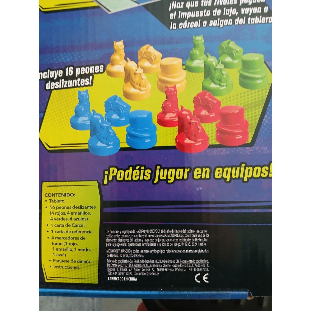 Educational Game Hasbro