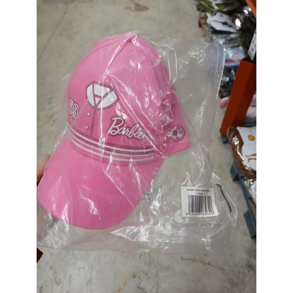 Casquette enfant Karactermania Barbie