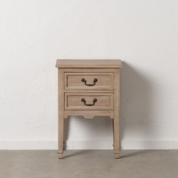 Nightstand Natural Fir wood DMF 50 x 38 x 72 cm