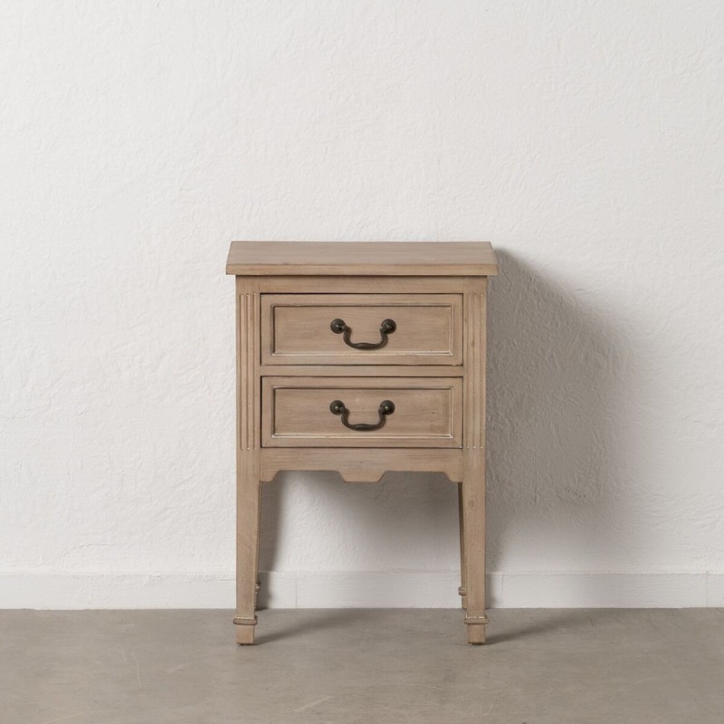 Nightstand Natural Fir wood DMF 50 x 38 x 72 cm