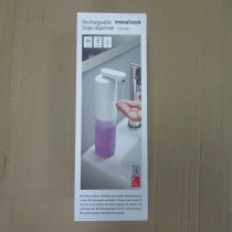 Rechargeable Automatic Liquid Soap Dispenser Bitesap InnovaGoods