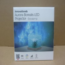 Projecteur LED Rechargeable d’Aurores Boréales Boralamp InnovaGoods