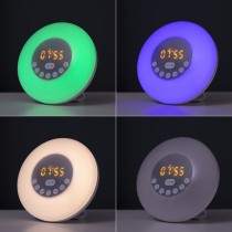 Rechargeable Sunrise Alarm Clock with Speaker Sunrilk InnovaGoods