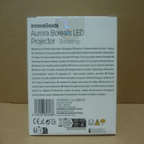 Projecteur LED Rechargeable d’Aurores Boréales Boralamp InnovaGoods