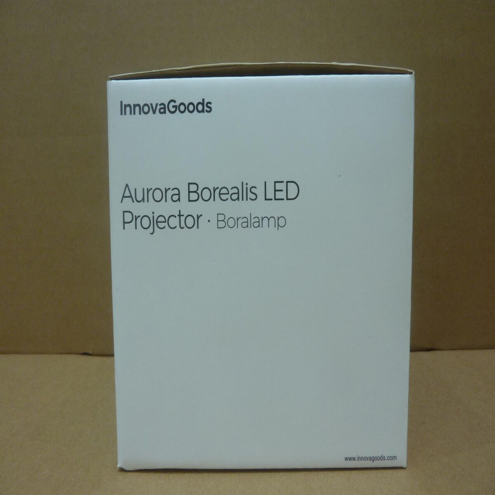 Projecteur LED Rechargeable d’Aurores Boréales Boralamp InnovaGoods