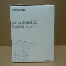 Wiederaufladbarer Aurora Borealis LED-Projektor Boralamp InnovaGoods