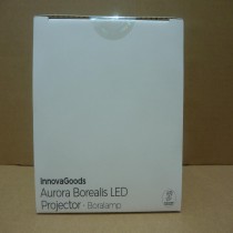 Projecteur LED Rechargeable d’Aurores Boréales Boralamp InnovaGoods