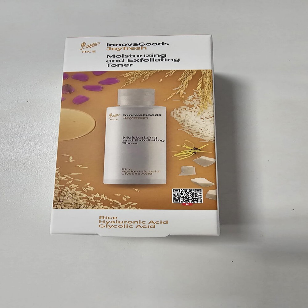 Tonique Hydratant et Exfoliant pour le Visage Rice Joyfresh InnovaGoods 150 ml