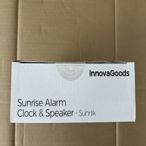 Aufladbarer Sonnenaufgangswecker mit Lautsprecher Sunrilk InnovaGoods