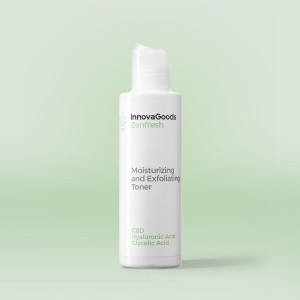 Feuchtigkeitsspendendes Gesichtswasser mit Peeling-Effekt CBD Zenfresh InnovaGoods 150 ml