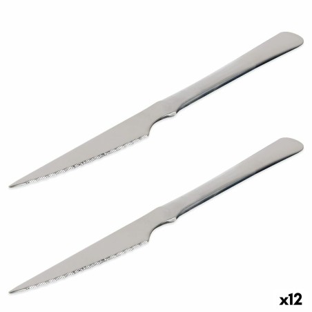 Ensemble de Couteaux Quttin Classic 2 Pièces (12 Unités) (2 pcs)