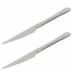 Ensemble de Couteaux Quttin Classic 2 Pièces (12 Unités) (2 pcs)