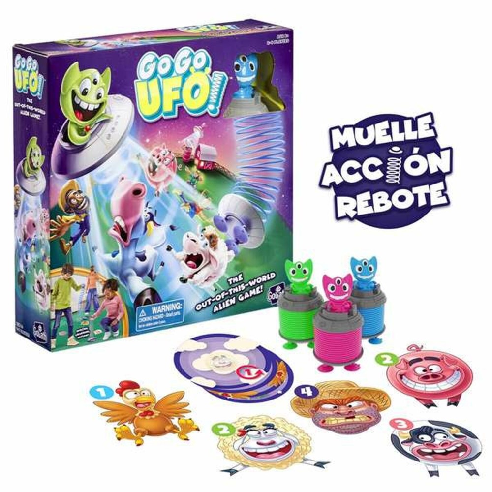 Board game Goliath Go Go Ufo