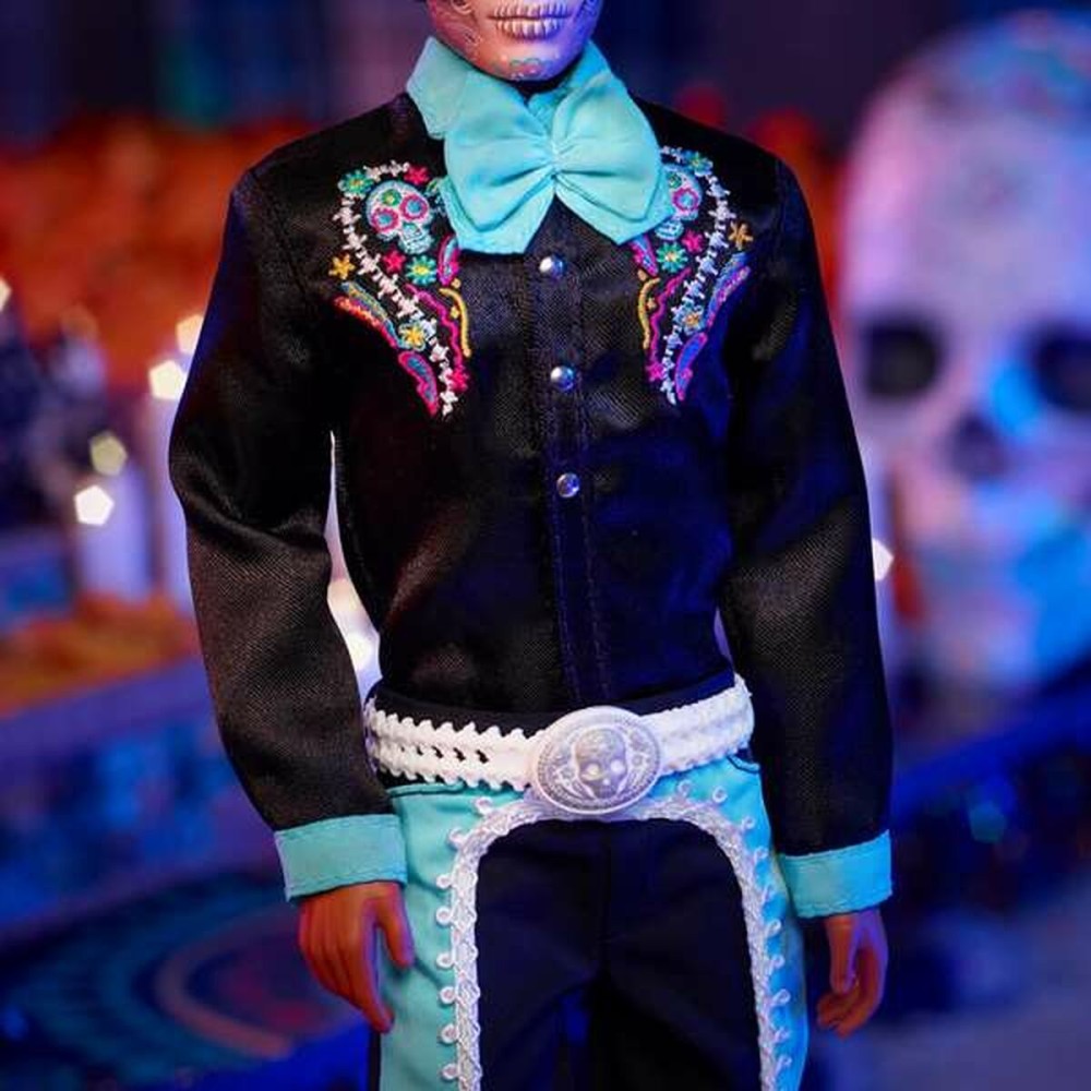 Figure Mattel Ken Day of the dead