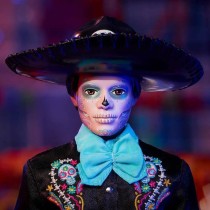 Figure Mattel Ken Day of the dead