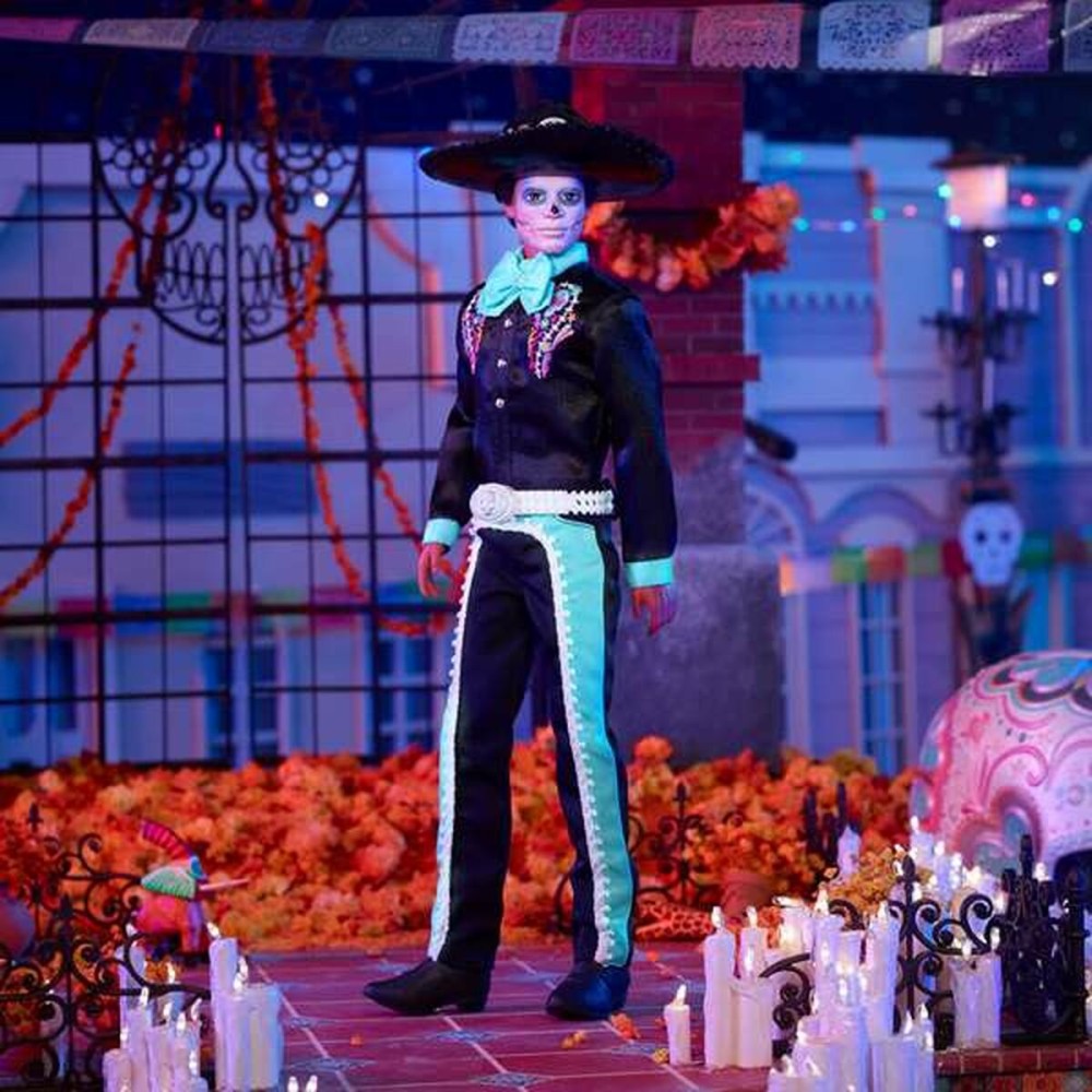 Figure Mattel Ken Day of the dead