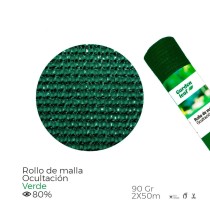 Concealment Mesh EDM 75804 75804 Green polypropylene 80 % 2 x 50 m