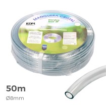 Tuyau d'arrosage EDM 74253 74253 PVC polypropylène Ø 12 mm (50 m)