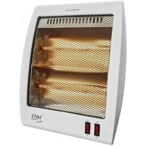 Quartz Heater EDM 07109 07109 White 1000 W