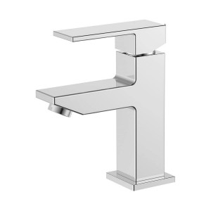 Mixer Tap EDM 01190 Getaria Stainless steel Brass Zinc 5 x 13,2 x 15,7 cm Washbasin