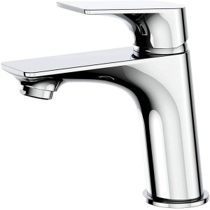 Mixer Tap EDM 01130 Cascais Stainless steel Brass Zinc 4,2 x 16,2 x 15,25 cm Washbasin