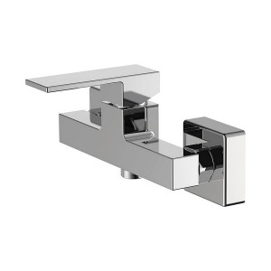 Mixer Tap EDM 01192 Getaria Silver Stainless steel Brass Zinc 21 x 12,9 x 9,5 cm For shower