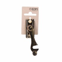 Door latch EDM 85066 Brass H-shaped Right 8 cm