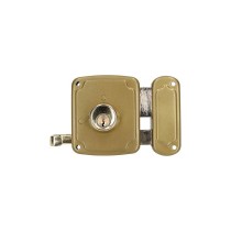 Lock EDM 85261 Steel 80 x 94 mm To put on top of