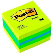 Sticky Notes Post-it 2051-L Multicolour 5,1 x 5,1 cm (24 Units)