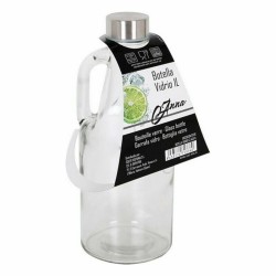 Glass Bottle Anna 1 L Glass (12 Units)