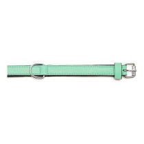 Dog collar Gloria Padded Green (45 x 2 cm)