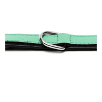 Dog collar Gloria Padded Green (45 x 2 cm)