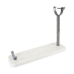 Ham stand Quttin Marble Steel 48,5 x 16 x 1,8 cm (3 Units)