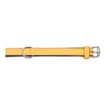 Collier pour Chien Gloria Rembourré Jaune (30 x 1,5 cm)