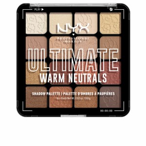 Eye Shadow Palette NYX Ultimate Warm neutrals 16 x 0,83 g