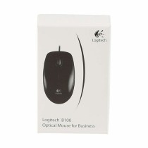 Logitech Mouse B100 OEM Black