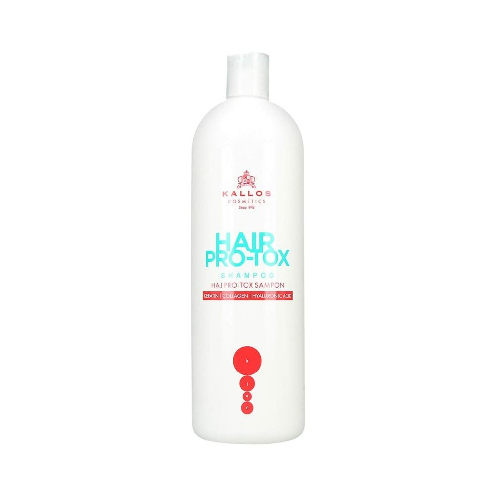 Keratine Shampoo Kallos Cosmetics Hair Pro-Tox 1 L