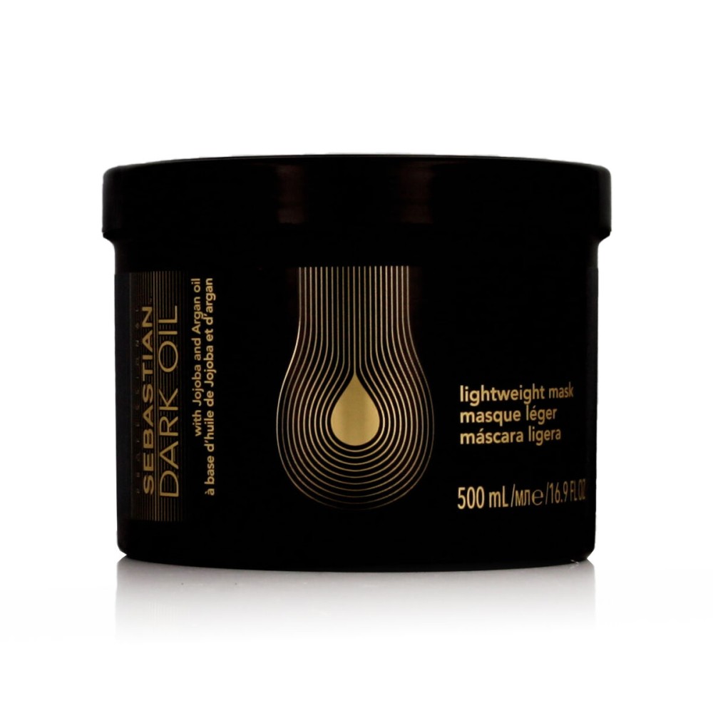 Masque pour cheveux Sebastian Dark Oil Légère 500 ml