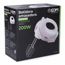 Blender/pastry Mixer EDM 07679 White 200 W 1,8 L