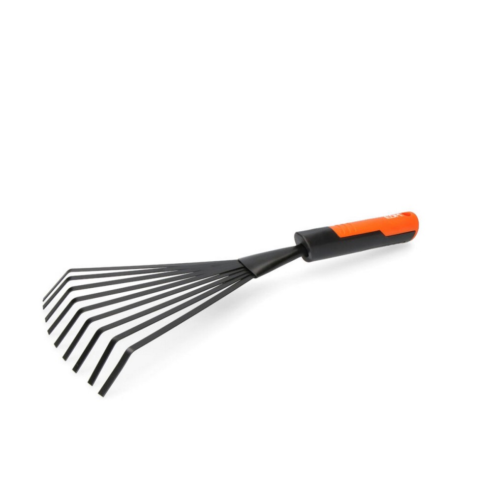 Rake zum Aufsammeln von Blättern EDM 74723 Orange 38 cm 38 cm