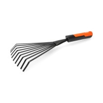 Rake zum Aufsammeln von Blättern EDM 74723 Orange 38 cm 38 cm