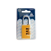 Combination padlock EDM 85247 Brass