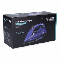 Fer à vapeur EDM 07713 2000 W 30 x 12,6 x 16 cm Petit