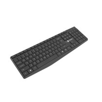 clavier et souris Natec NZB-1989 Noir QWERTY Qwerty US