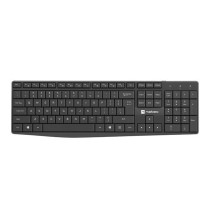 clavier et souris Natec NZB-1989 Noir QWERTY Qwerty US