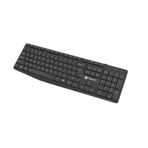 clavier et souris Natec NZB-1989 Noir QWERTY Qwerty US