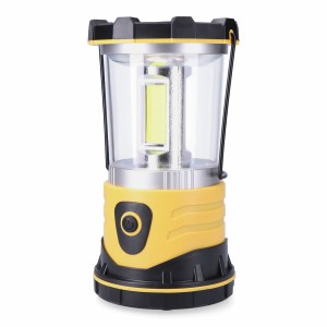 LED Lantern EDM 36147 Yellow 9 W 1200 Lm Classic Camping