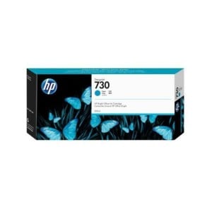 Cartouche d'encre originale HP 730 Noir Cyan