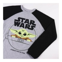 Pyjama Enfant The Mandalorian Gris